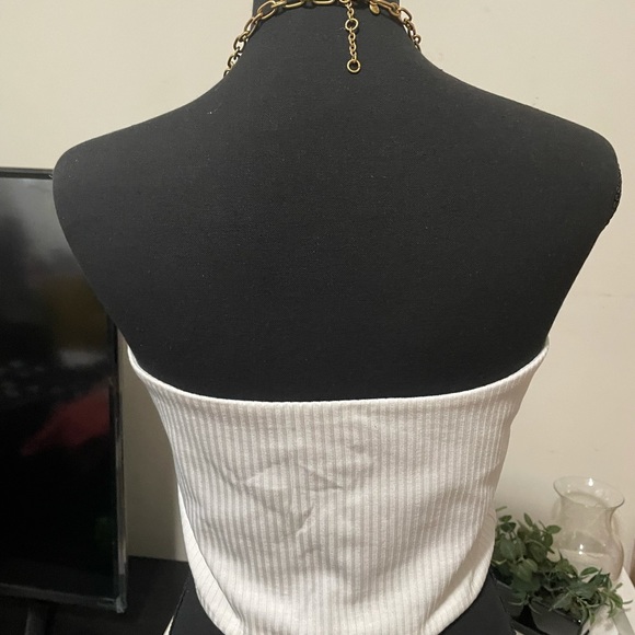 Wilfred white tube top. Large - Picture 2 of 3